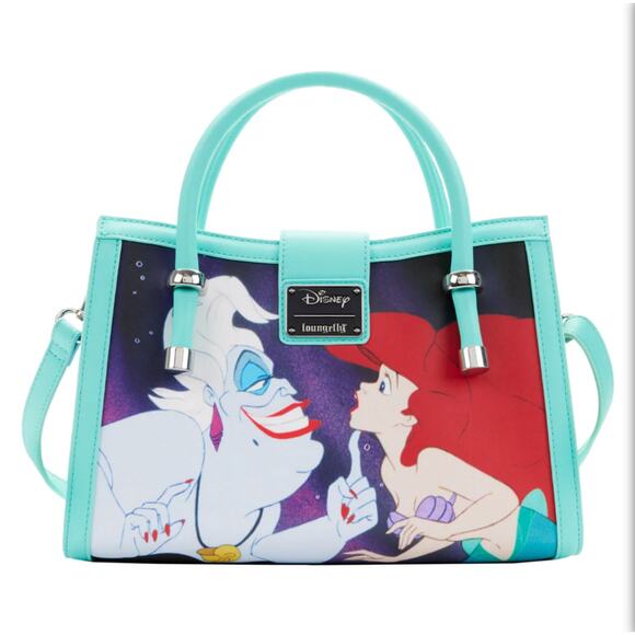 Disney Loungefly Little Mermaid Princess Series Cross body Bag - Picture 4 of 9